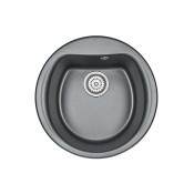 Кухонная мойка Granula 5101sv шварц