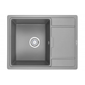 Кухонная мойка Granula 6503al алюминиум