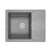 Кухонная мойка Granula 6201al алюминиум