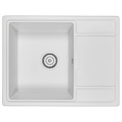 Кухонная мойка Granula 6503wh арктик