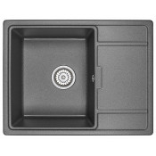 Кухонная мойка Granula 6503bg графит