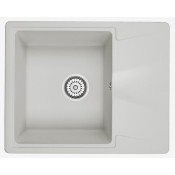 Кухонная мойка Granula 6201wh арктик