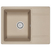 Кухонная мойка Granula 6503sa песок