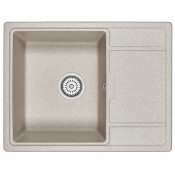 Кухонная мойка Granula 6503pr пирит