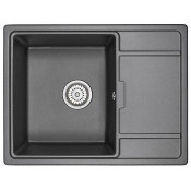 Кухонная мойка Granula 6503bl черный