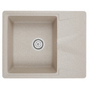 Кухонная мойка Granula 6201pr пирит