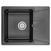 Кухонная мойка Granula 6201bl черный