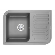 Кухонная мойка Granula 7001al алюминиум