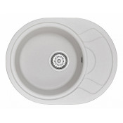 Кухонная мойка Granula 5802wh арктик