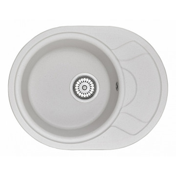 Кухонная мойка Granula 5802wh арктик