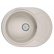 Кухонная мойка Granula 5802pr пирит