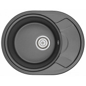 Кухонная мойка Granula 5802bl черный