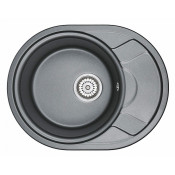 Кухонная мойка Granula 5802sv шварц