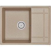 Кухонная мойка Granula 6501sa песок