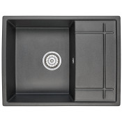 Кухонная мойка Granula 6501bl черный