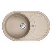 Кухонная мойка Granula 7801sa песок 