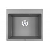 Кухонная мойка Granula 6001al алюминиум