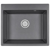 Кухонная мойка Granula 6001bg графит