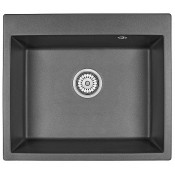 Кухонная мойка Granula 6001bl черный