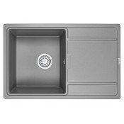 Кухонная мойка Granula GR-7804 78x50 алюминиум