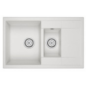 Кухонная мойка Granula 7802wh арктик