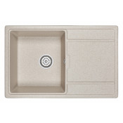 Кухонная мойка Granula GR-7804 78x50 пирит