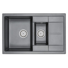 Кухонная мойка Granula 7802bl черный