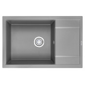 Кухонная мойка Granula GR-7805 78x50 алюминиум