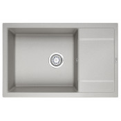 Кухонная мойка Granula GR-7805 78x50 базальт