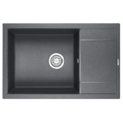 Кухонная мойка Granula GR-7805 78x50 графит