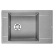 Кухонная мойка Granula GR-7806 78x50 алюминиум