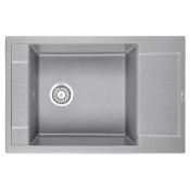 Кухонная мойка Granula GR-7806 78x50 базальт