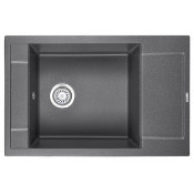 Кухонная мойка Granula GR-7806 78x50 графит