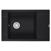 Кухонная мойка Granula GR-7806 78x50 черный