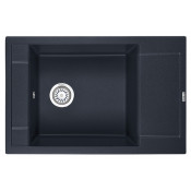 Кухонная мойка Granula GR-7806 78x50 шварц