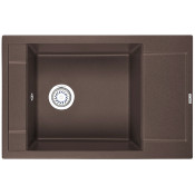 Кухонная мойка Granula GR-7806 78x50 эспрессо