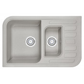Кухонная мойка Granula 7803bt базальт