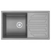 Кухонная мойка Granula GR-8002 79x50 алюминиум