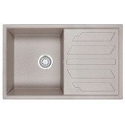 Кухонная мойка Granula GR-8002 79x50 антик