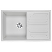 Кухонная мойка Granula GR-8002 79x50 арктик