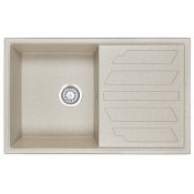 Кухонная мойка Granula GR-8002 79x50 пирит