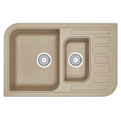 Кухонная мойка Granula 7803sa песок