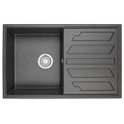 Кухонная мойка Granula GR-8002 79x50 черный