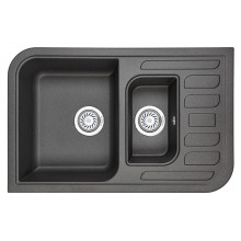 Кухонная мойка Granula 7803bl черный