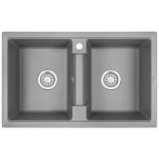 Кухонная мойка Granula GR-8101 81x50 алюминиум