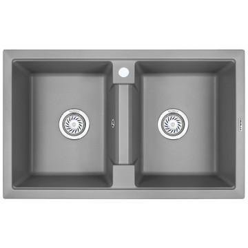 Кухонная мойка Granula GR-8101 81x50 алюминиум