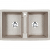 Кухонная мойка Granula GR-8101 81x50 антик