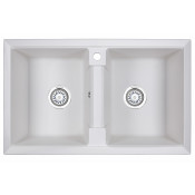 Кухонная мойка Granula GR-8101 81x50 арктик