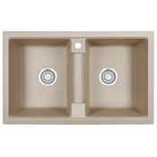 Кухонная мойка Granula GR-8101 81x50 песок