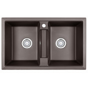 Кухонная мойка Granula GR-8101 81x50 эспрессо
